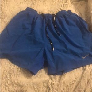 Nike running shorts